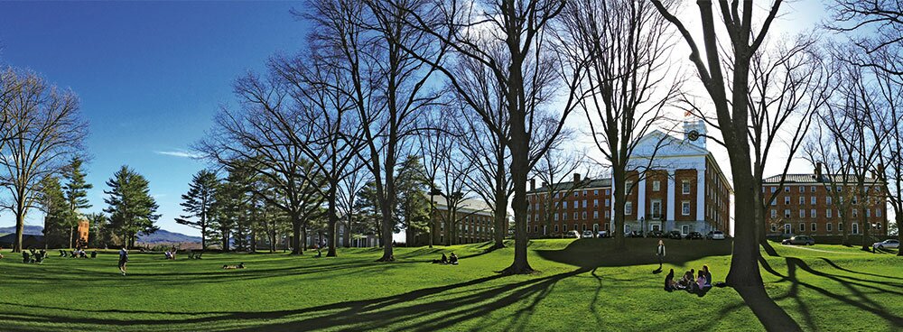 amherst college requirements