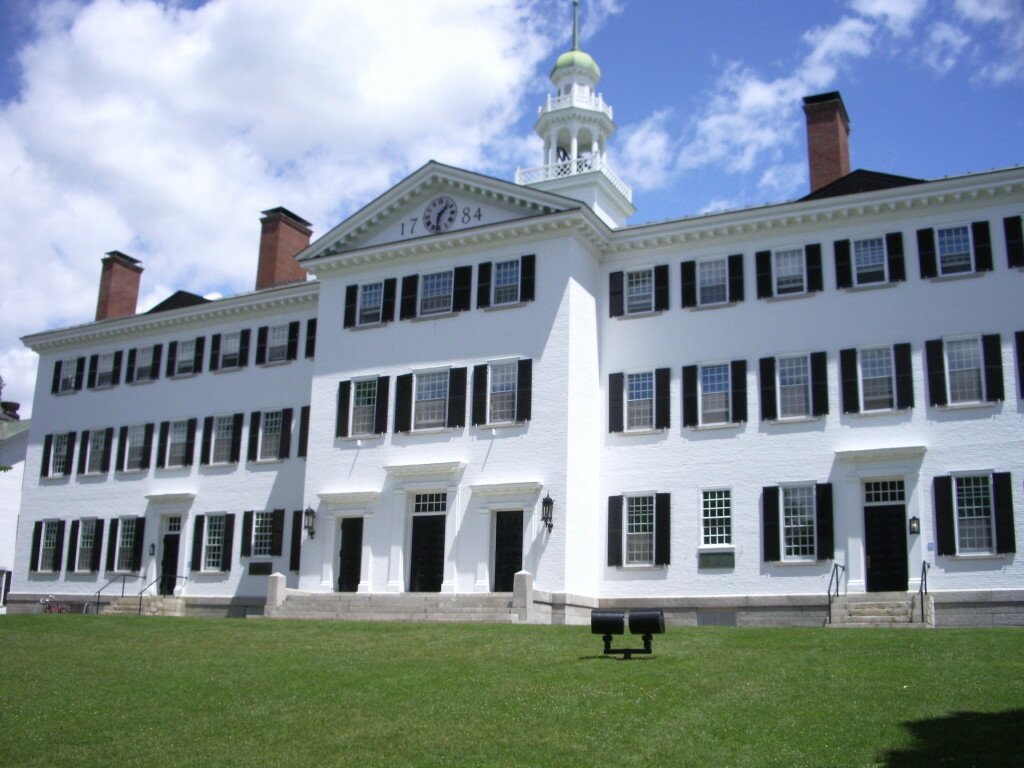 dartmouth college application requirements
